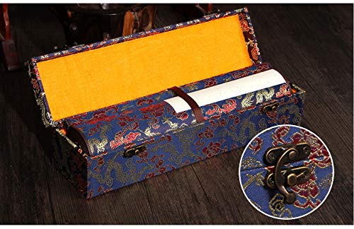 Custom Blank Chinese Scroll Rice Paper And Silk Painting Xuan Scroll Custom Chinese Calligraphy #TOP6