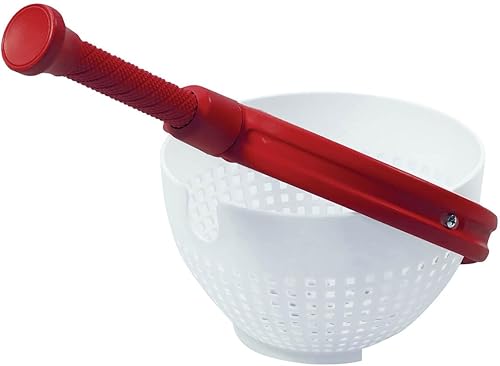 Colador y escurridor de ensalada 2 en 1 de Chef's Pride