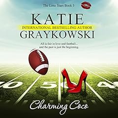Charming Coco Audiolibro Por Katie Graykowski arte de portada