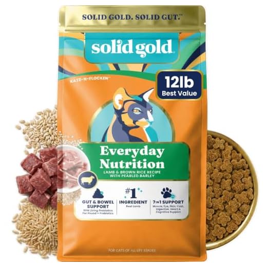 Solid Gold Dry Cat Food for Indoor Cats