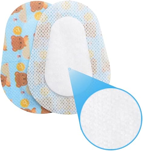 Miniatura 4 de Parches adhesivos para niños con 3 diseños diferentes, almohadillas desechables para ambliopía, ojo perezoso (60 unidades)