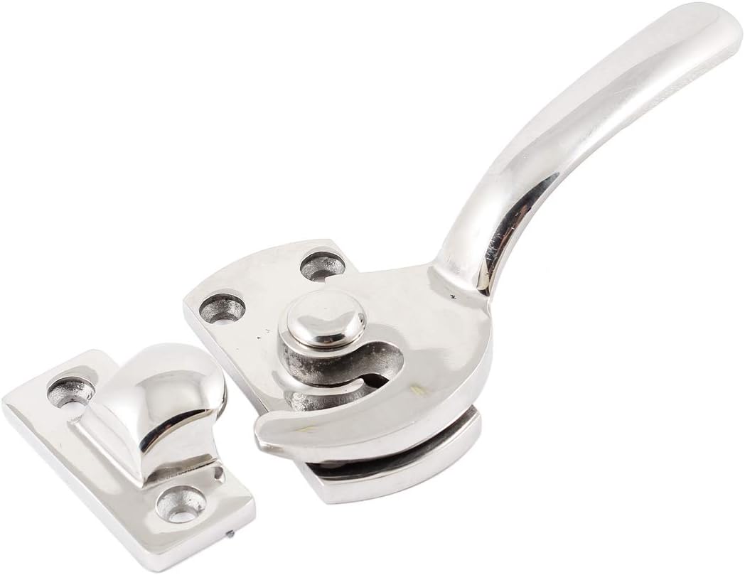 Stainless Steel Left Sliding Door Window Casement Locking Handle 14.5cm Long (7b2b802678c306974c07c7c5bce26ab5)