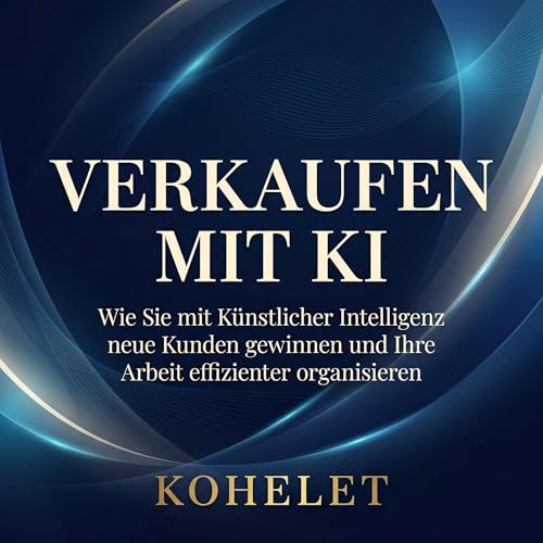 VERKAUFEN MIT KI cover art