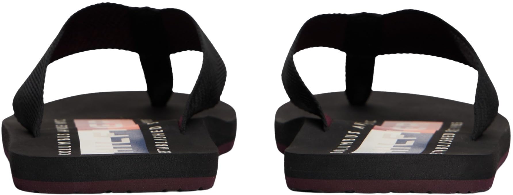 Tommy Hilfiger Corporate Hilfiger Beach Sandal Fm0fm04471 TongsHomme