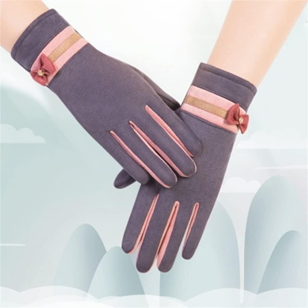 Guantes Running Guantes De Conducción Gruesos Y Cálidos For Pantalla Táctil De Invierno For Mujer, Guantes Cálidos For Ciclismo Deportivo Guantes Deporte Hombre