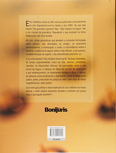 Não Tropece na Língua. Lições e Curiosidades do Português Brasileiro