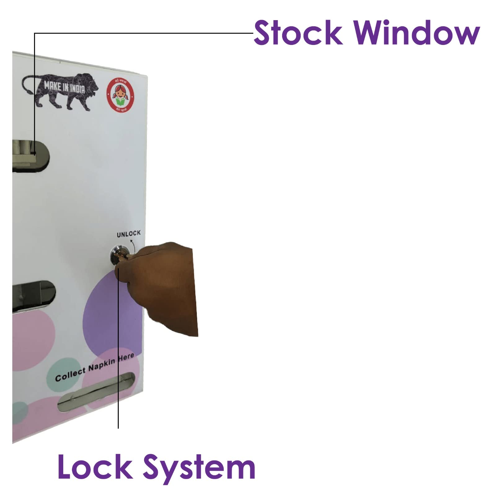 Padcare Vending Machine Shark Tank India 2, Safe Disposal, 47 OFF