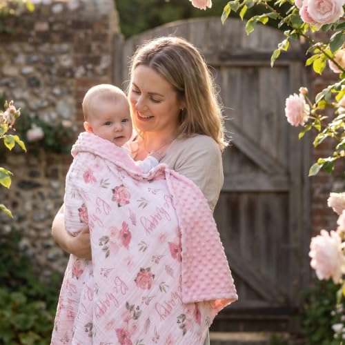 Image of GLLQUEN BABY Muslin Baby Blankets for Boys & Girls, 2-Layer Toddler Blanket