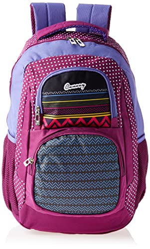 Mochila Juvenil, Poliéster, Feminina, Rosa