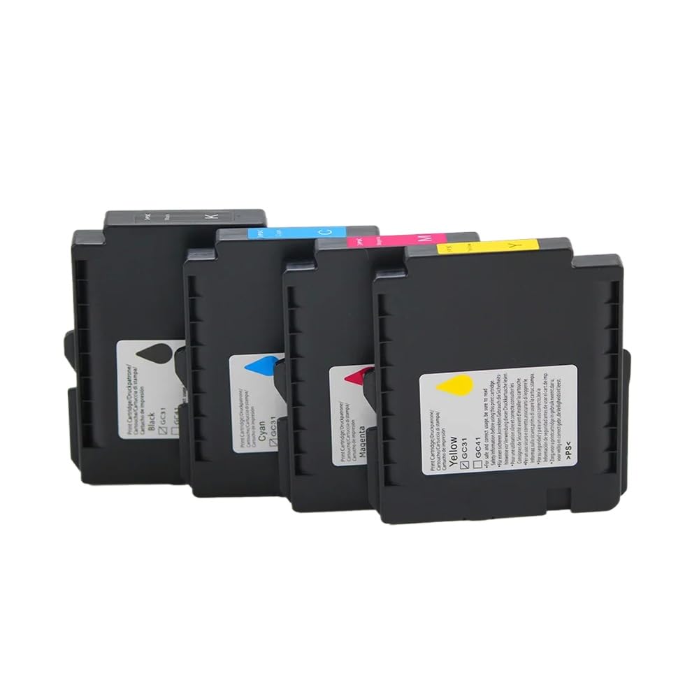 Cartucce d'inchiostro a pigmenti sublimatici Winnerjet GC21 GC31 GC41 compatibili per stampanti Aficio Inkjet