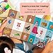 My First Korean Alphabet Board Book: Korean English Vocabulary book and the perfect first Korean language learning book, Bilingual Korean books for children by Heritage press