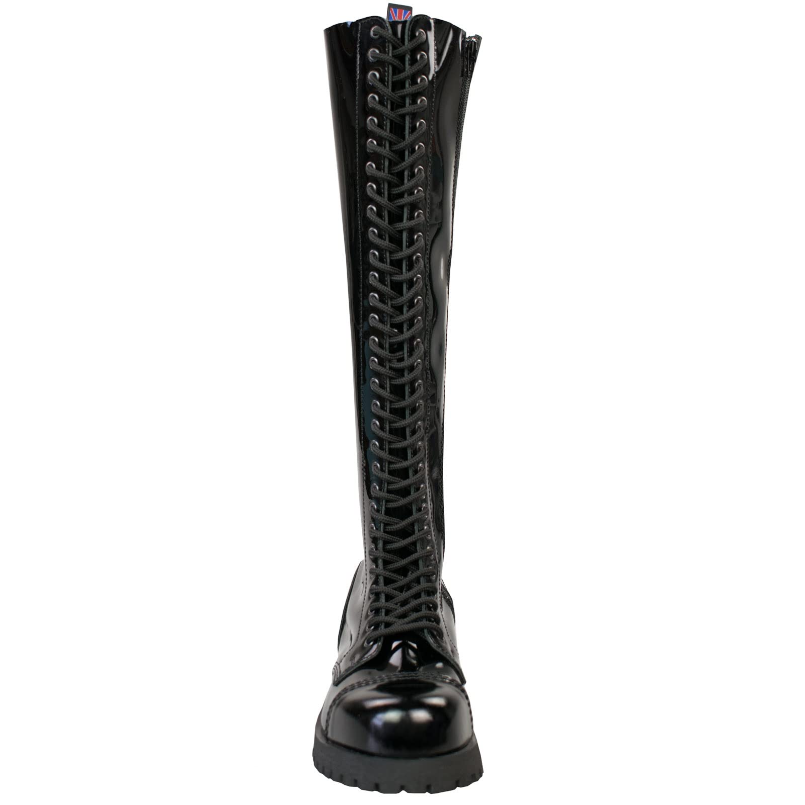 Alpha Rangers 30-loch Boot Ranger Festival Army Gothic Leder Springerstiefel NEU