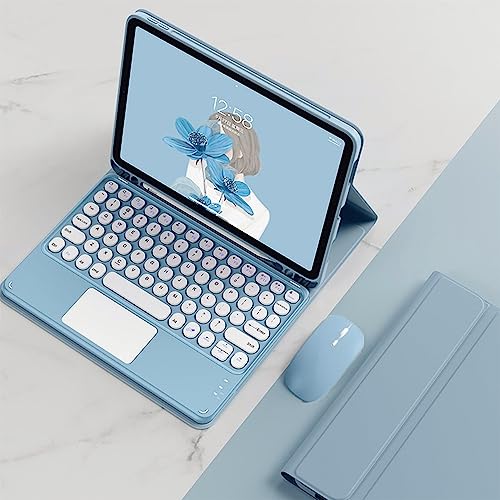 ^b`pbh 2025 iPad A16 11 pL[{[hP[X }EXt  ی^L[ Apple Pencil [ iPad 10 10.9C` p  Bluetooth L[{[hgbNpbh, u[