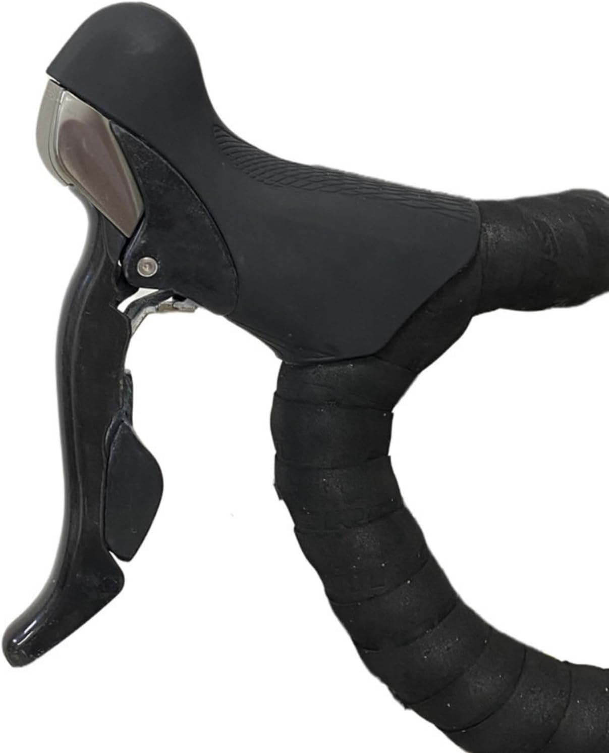 Bike Brake Levers Hoods, Black, Pair | Compatible with ST-6700, Brake Shift Silicone Grips, Protector Cover
