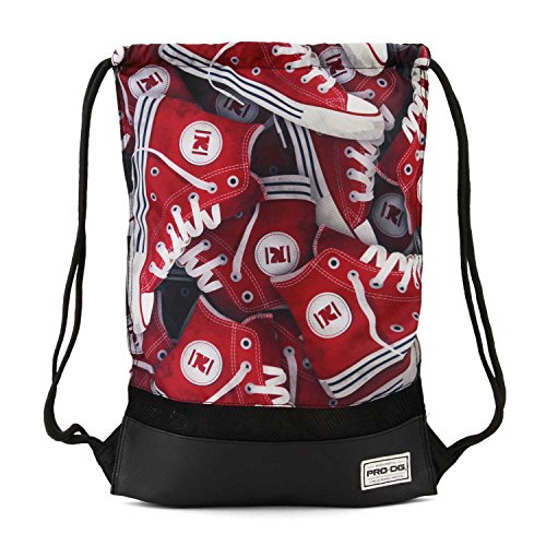 PRODG Tracks-Storm Draagtas, 48 cm, Rood - Image 3