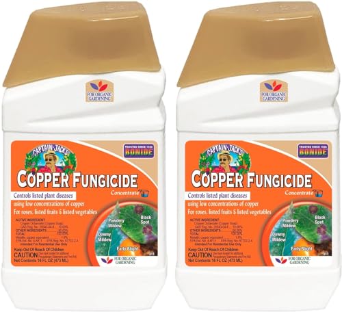 Bonide Captain Jack Copper Fungicide 16 oz Concentrated Plant Disease
