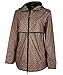 Charles River Apparel New Englander Wind & Waterproof Rain Jacket, Leopard Print, L