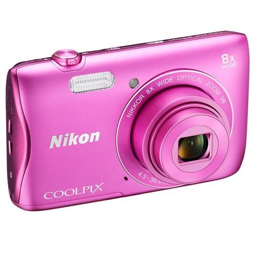 Nikon COOLPIX S3700 ピンク Amazon.com : Nikon COOLPIX S3700 (Pink) : Electronics