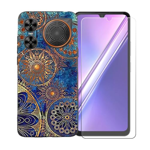BMPNLSZ �K�p Doogee M30 VIP Edition+HD�����K���X�ɓK�����ėpTPU�ی�J�o�[�A�V���J�Q���V�F���o���p�[�ی�o�b�N�V�F��-�K�p Doogee M30 VIP Edition�ɓK����9�d�x�X�N���b�`�h�~�X�N���[���ی�J�o�[ L