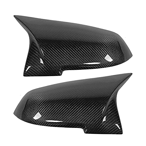 Door Rearview Mirror Cover Cap Dry Carbon Fiber Side Mirror Covers Caps Door Mirror Covers Trim Protector Housing for AN Style Fit for F20 F22 F30 F32 LHD Auto Parts -  Fydun, Fydunrmunm19871