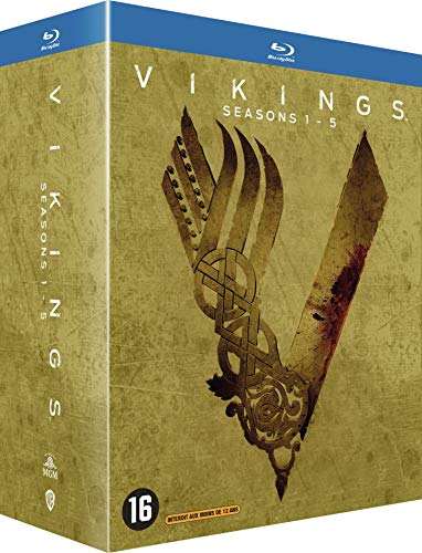 Vikings-Saisons 1 à 5 [Blu-Ray]