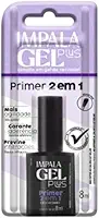 PRIMER 2 EM 1 - IMPALA GEL PLUS BLISTER
