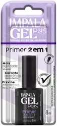 PRIMER 2 EM 1 - IMPALA GEL PLUS BLISTER