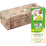 【Amazon.co.jp限定】 キッコーマン 特濃調製豆乳 SOYMILK DAYS 200ml ×30本【特定保健用食品】