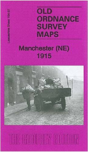 Amazon | Manchester (NE) 1915: Lancashire Sheet 104.07b (Old Ordnance ...