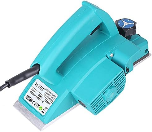 Mallofusa Electric Wood Planer Plane Power HandHeld Woodworking Tool, 3-1/4 Inch