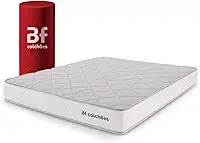 Colchão Casal de Espuma D33 a Vácuo 138x188cm BF Colchões