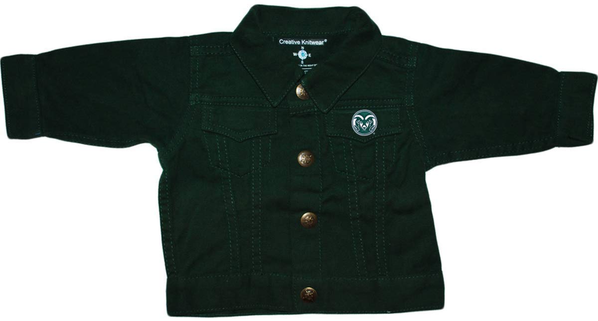 Creative Knitwear Colorado State University Denim Jacket