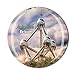 Atomium Brüssel Belgien Kühlschrankmagnet Reise-Souvenir Geschenk Zuhause Küche Kühlschrank Dekoration Magnetaufkleber Kristall-Magnet-Kollektion