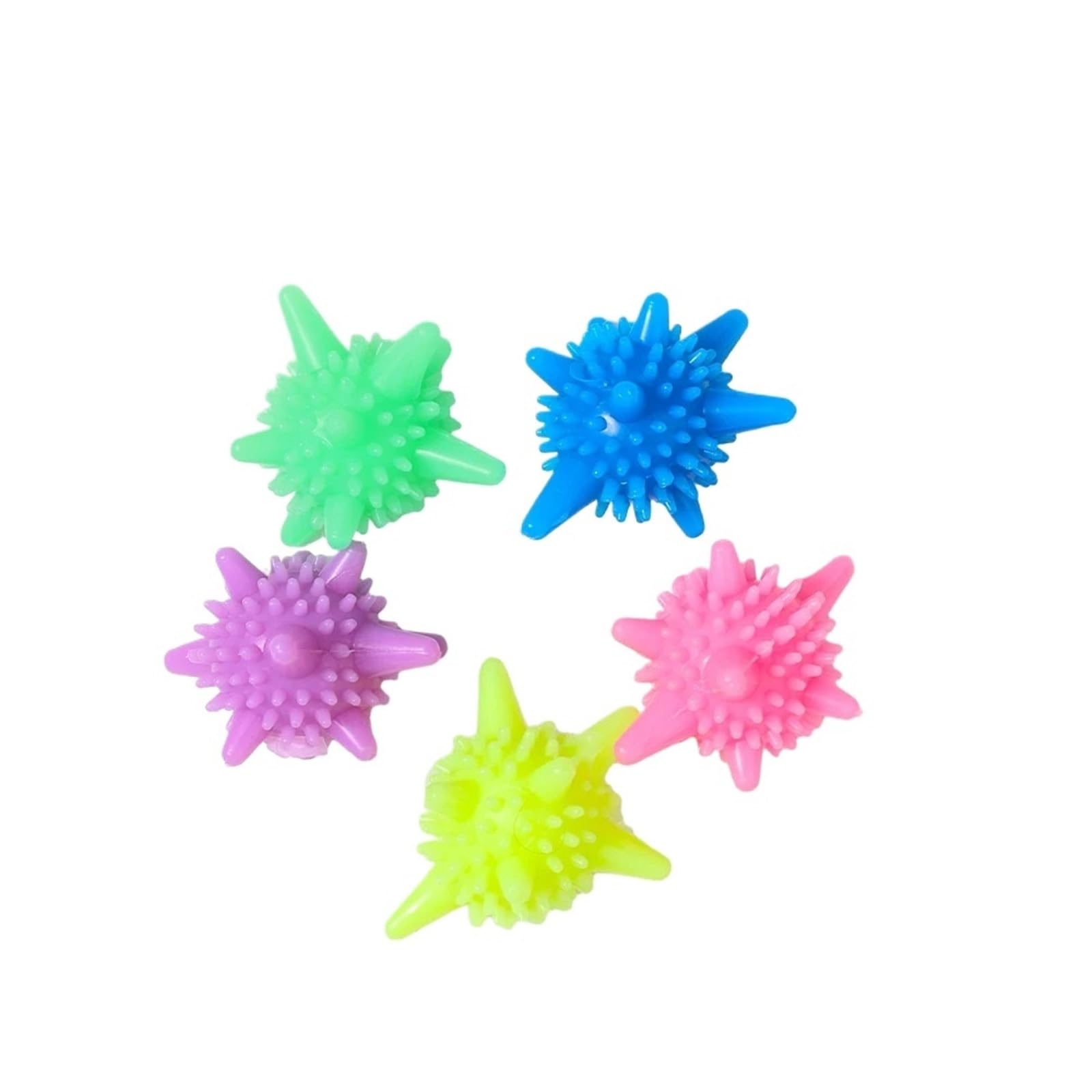 Tumble Dryer Balls, PVC Reusable Laundry Balls 1/3/5/10 Pcs, Lint r for Washer & Dryer, 4.2-6cm