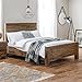 Price comparison product image Julian Bowen Hoxton Bed, Antique Oak, King