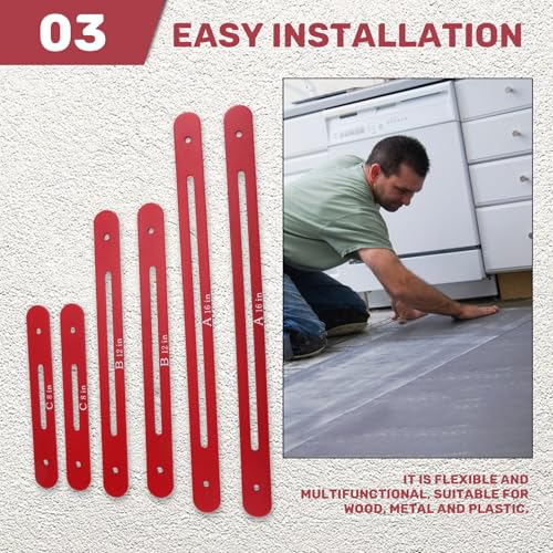 Outil de mesure d'escalier réglable pour angles précis - 6