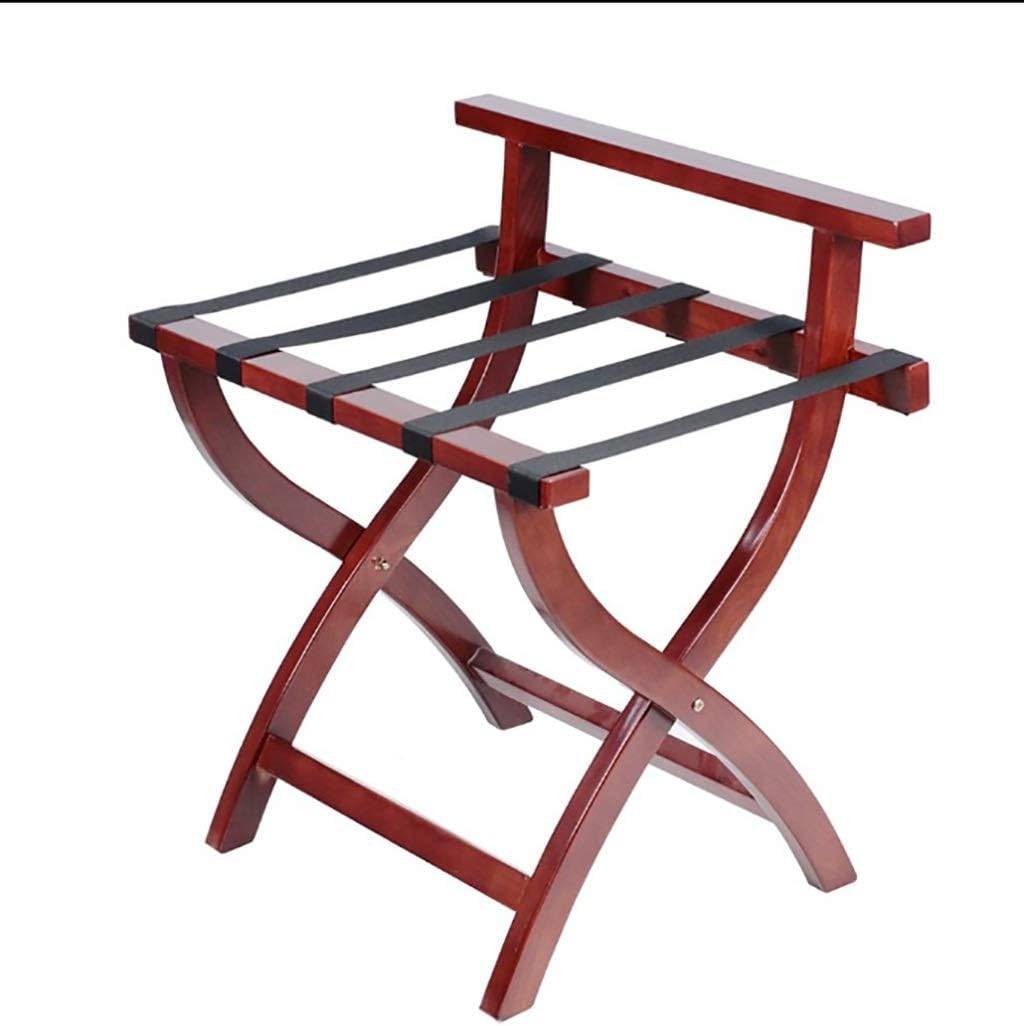 Luggage Racks Foldable Luggage Rack, Solid Wood Folding Luggage Rack Suitcase, Luggage Rack, Hand Luggage Rack