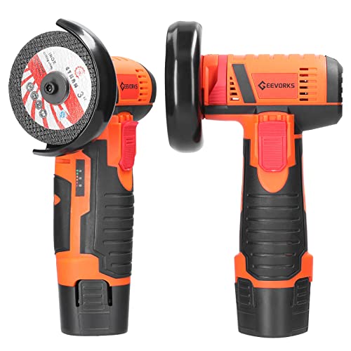 Angle Grinder,Kknoon 19500Rpm Electric Grinding Tool Multifunctional Mini Grinder Handheld Cutter For Cutting Polishing Ceramic Tile Wood Stone Steel #TOP14