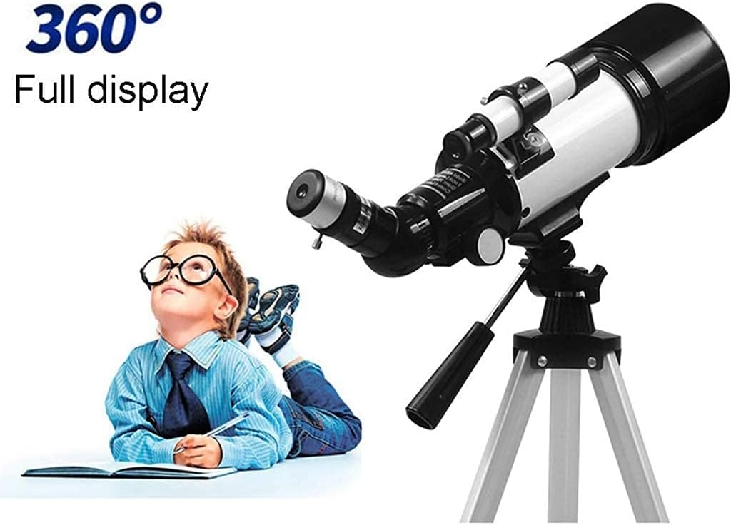 Telescopes for Astronomy Beginners,Reflector Telescope for Kids, Fully, Adjustable-Height Tripod,Astronomy Telescope Gifts for Students and Children