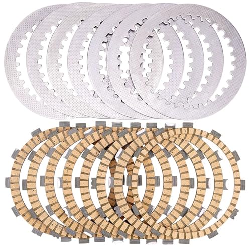 Plaques de friction d'embrayage moto et disque en acier pour YFZ450 YFM700R