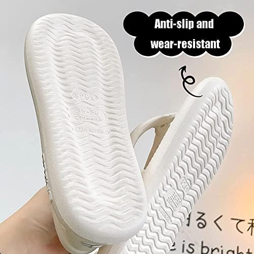 Tovaglie Compleanno Chagoo Sandali Bazuo, Sandali Infradito Da Passeggio Comfort Unisex Estivi 2023 Pantofole Da Spiaggia Antiscivolo Per La Casa 38 39eu White 115322565 Tablecloth Fabric