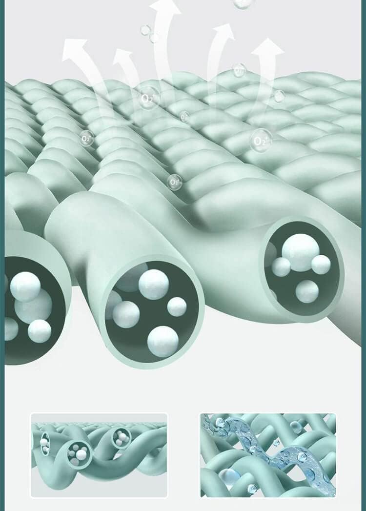 Cycling Mask with Ear Loops Neck Gaiter Balaclava Cover for Outdoors Breathable Ice Silk Head Cover for Men and Women - Image 5