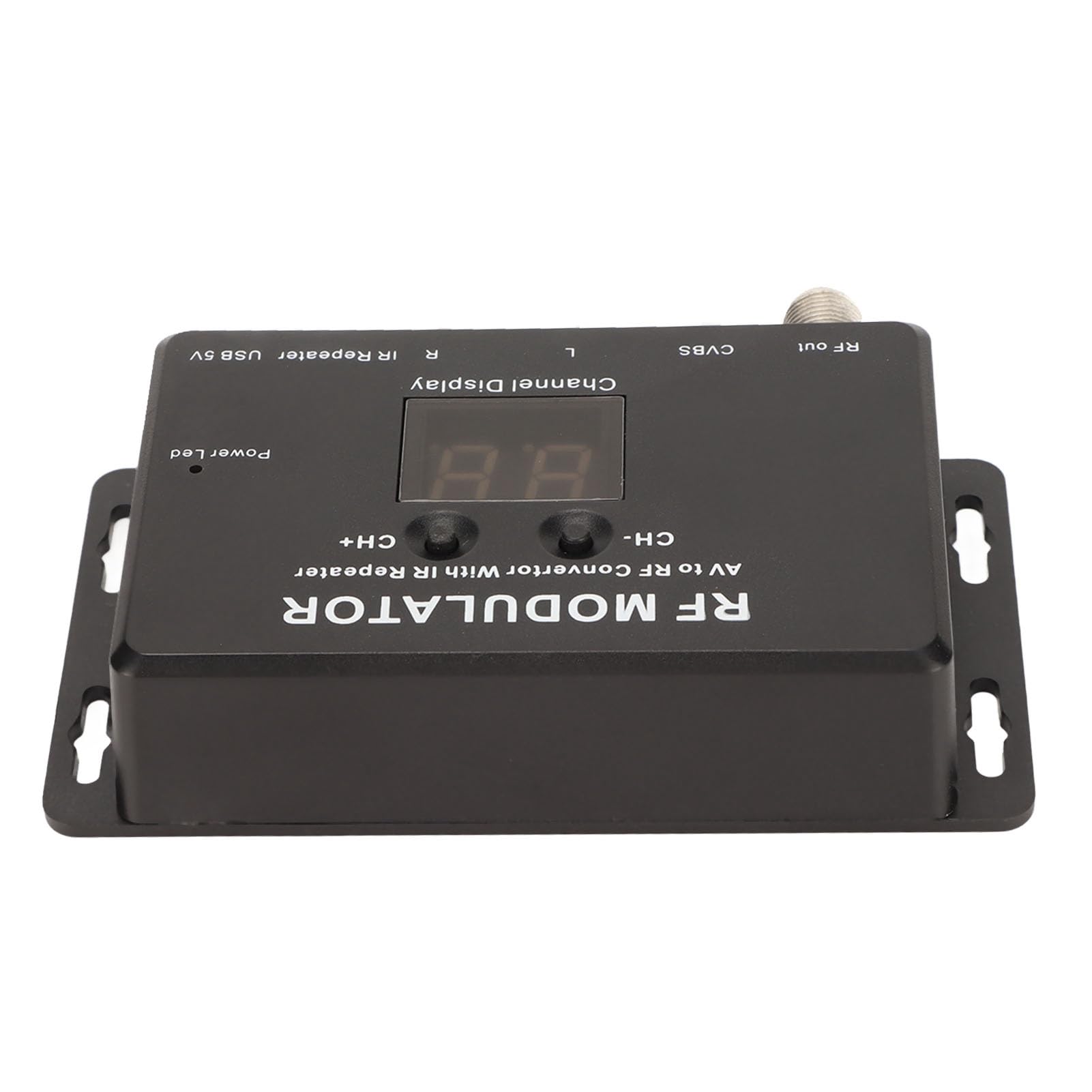 Modulatore RF Professionale da AV a RF PAL NTSC con Ripetitore IR