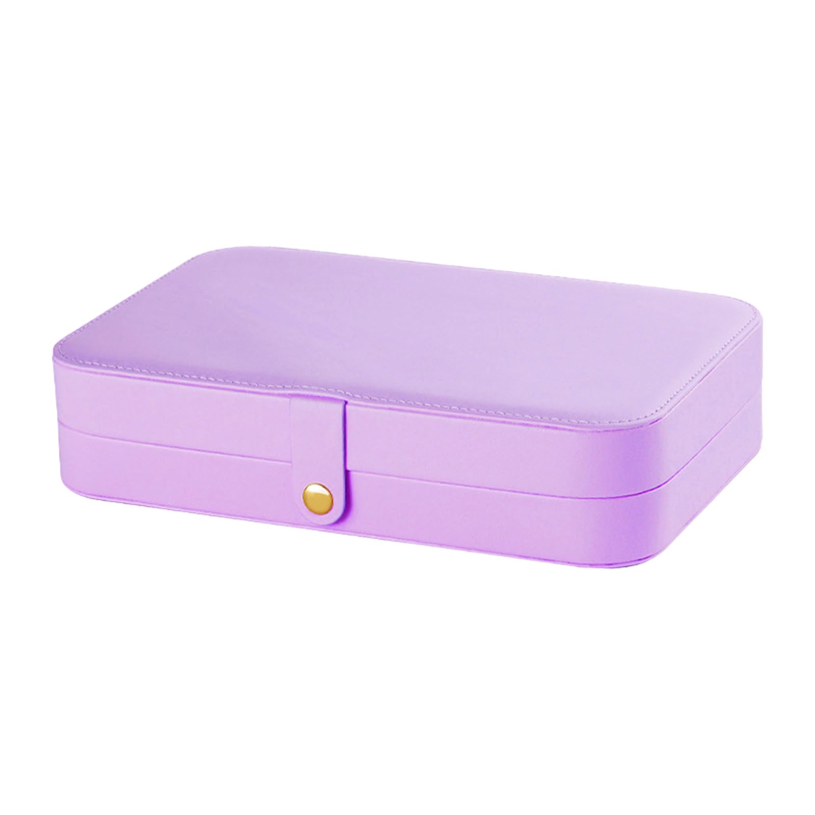 HDOYTXXM Jewelry Box with Compartment Jewelry Organizers Case Delicate Jewellery Container Valentines Day Gift Bedroom Dresser Organizers