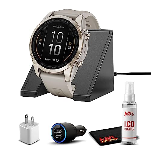 【ベルト2本付】GARMIN EPIX SAPPHIRE Amazon.co.jp: Garmin Epix Pro (Gen 2) 42mm サファイア ソフト