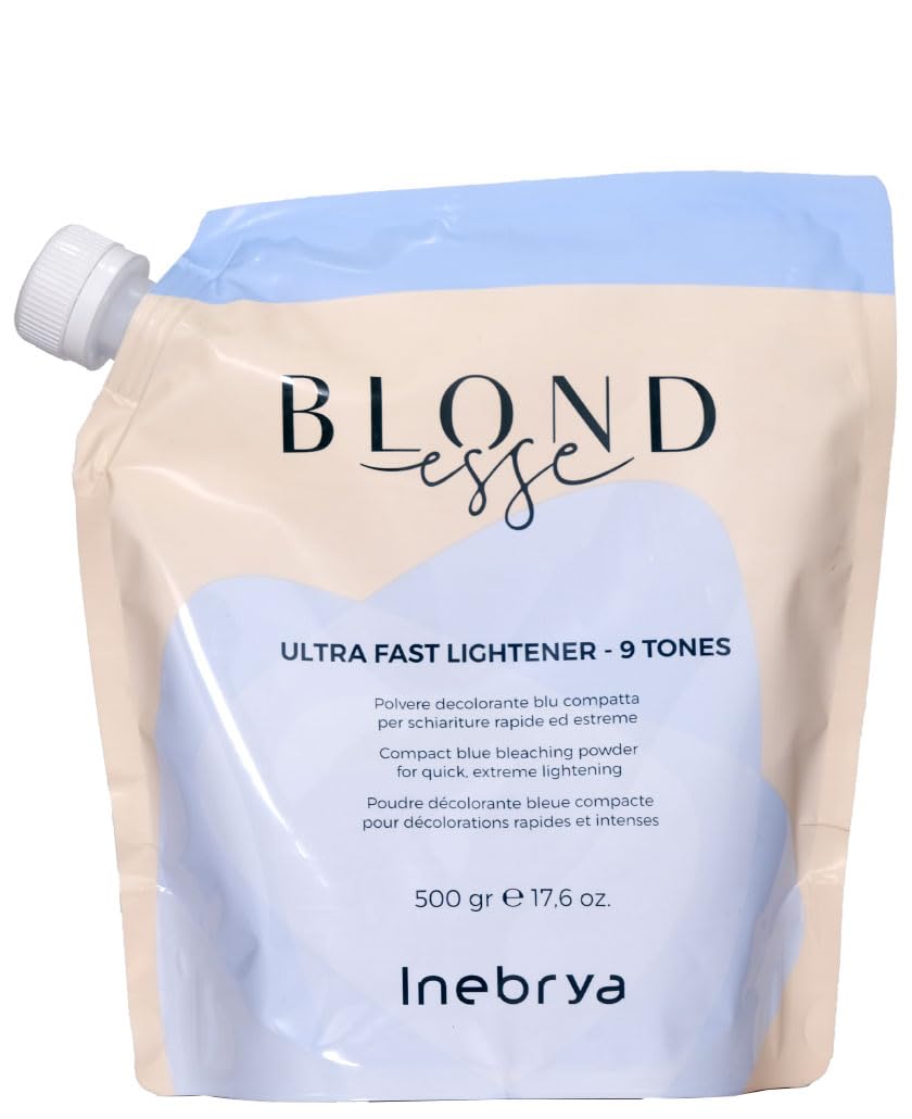 INEBRYA Blondesse Ultra Fast Lightener – 9 tonos 500 g