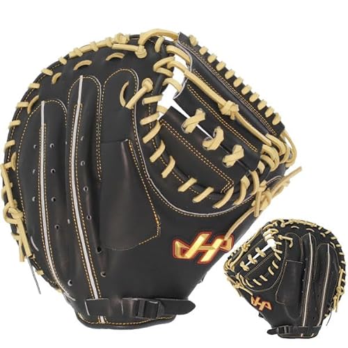野球 ハタケヤマ 軟式 ミット キャッチャーミット 捕手用 キャッチャー用 キャッチャー ブラック THシリーズ M8型 伊藤モデル 右投用 左投用 TH-M8BBP HATAKEYAMA ブラック 右投用