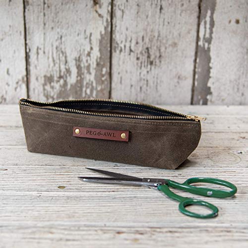 The Drafter Pouch in Truffle - Thumbnail 6