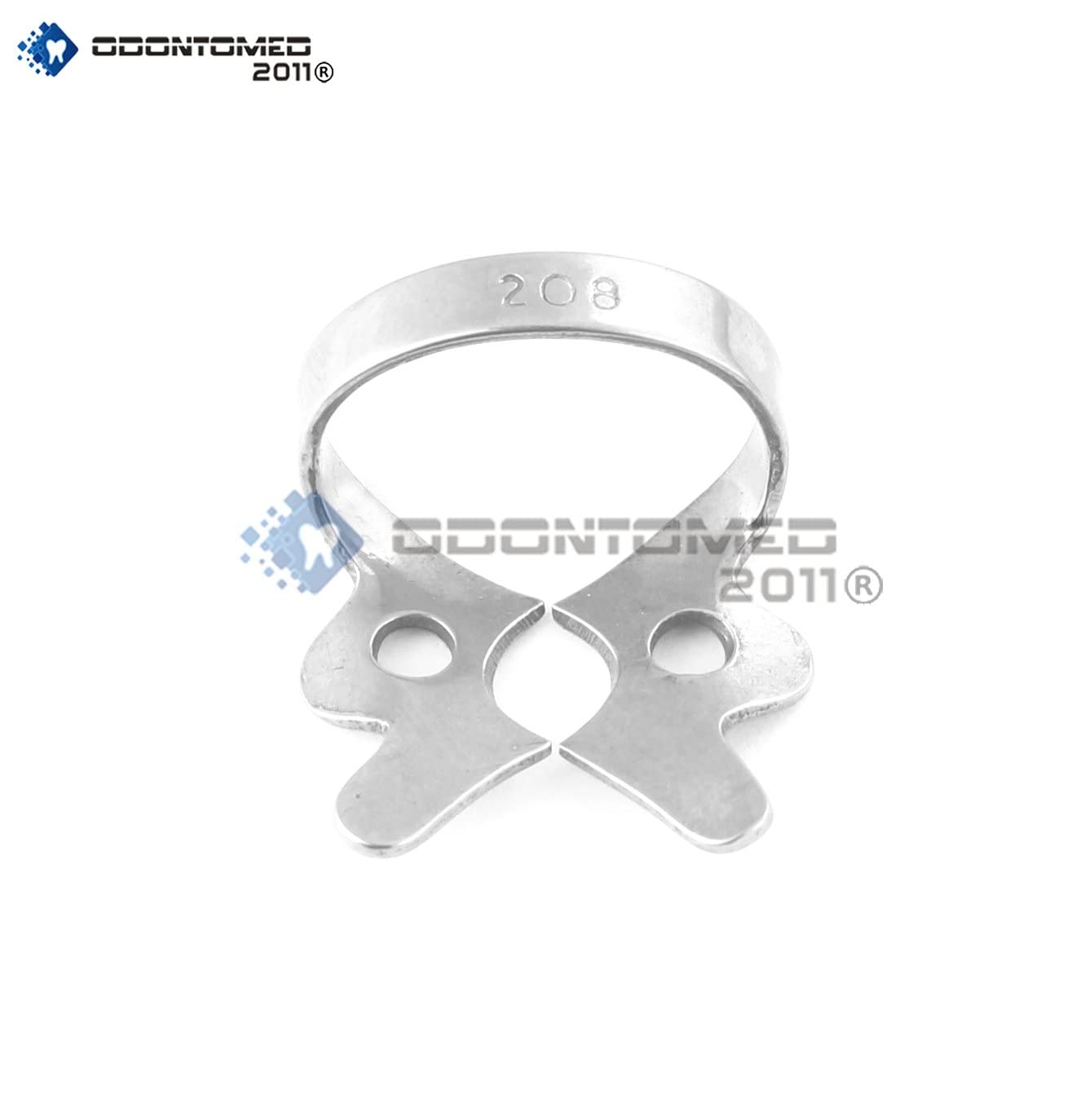 PRECISE CANADA: ENDODONTIC CLAMP Rubber Ring with Scale