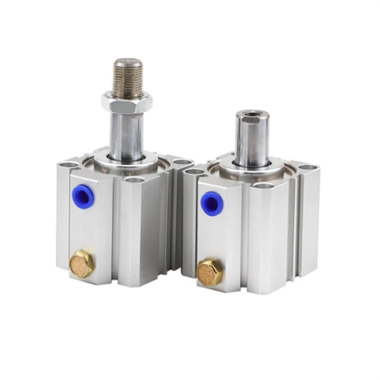 STA50mm Zylinder Einfachwirkender Feder Ausgedrückt Hub 5-50mm BS 1St Stroke 25mm